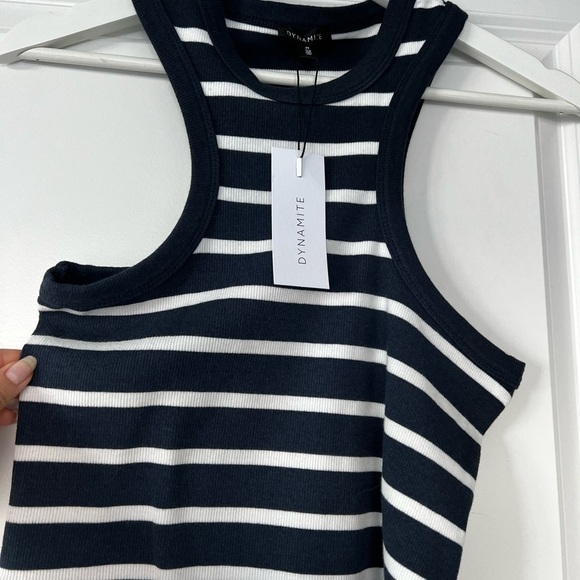 cropped baby tee tank top  women - Picture 6 of 10